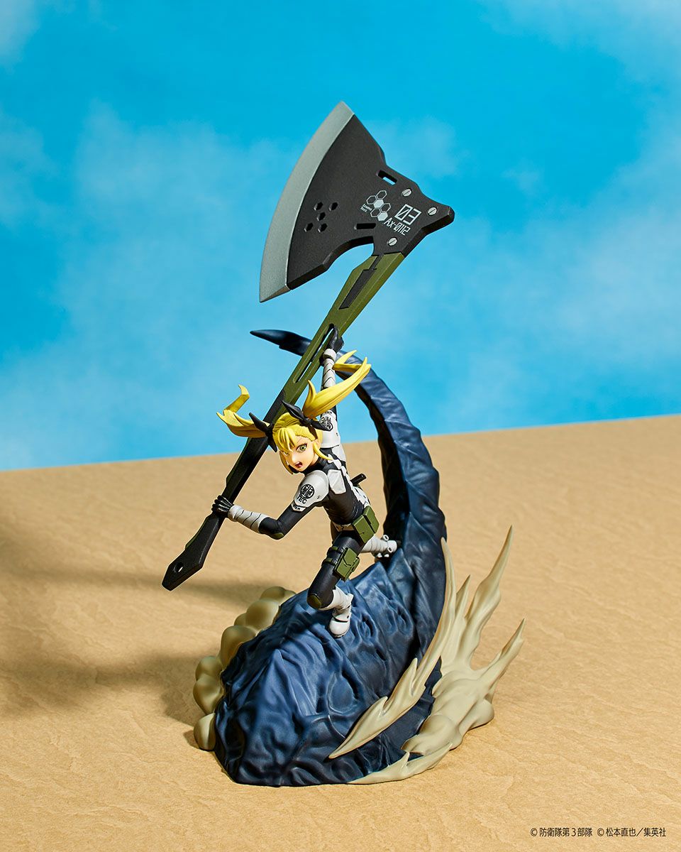 KAIYODO Kaiju No. 8 Shinomiya Kikoru 1/18 Scale Figure - Limited Edition (Japan)