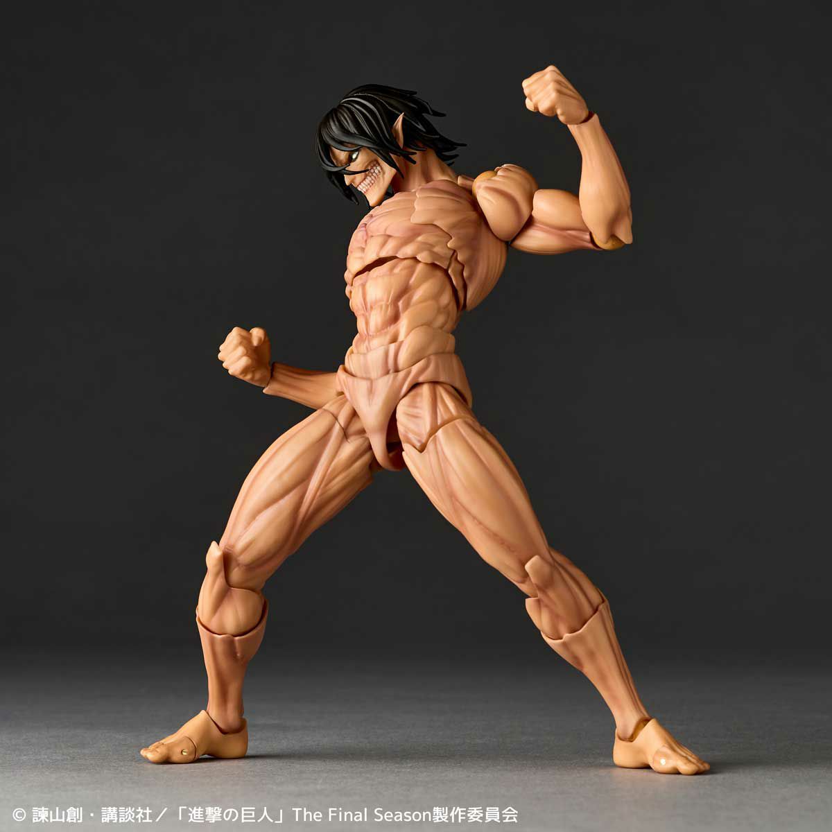 Revoltech Amazing Yamaguchi Attack on Titan Figure (2025 Reissue)