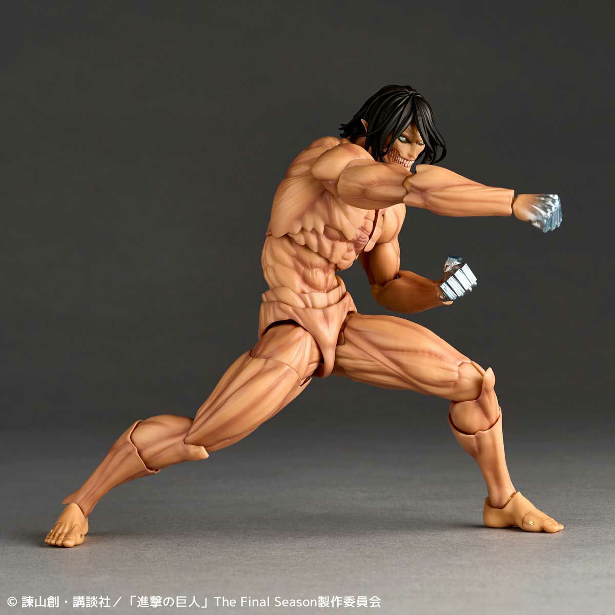 Revoltech Amazing Yamaguchi Attack on Titan Figure (2025 Reissue)