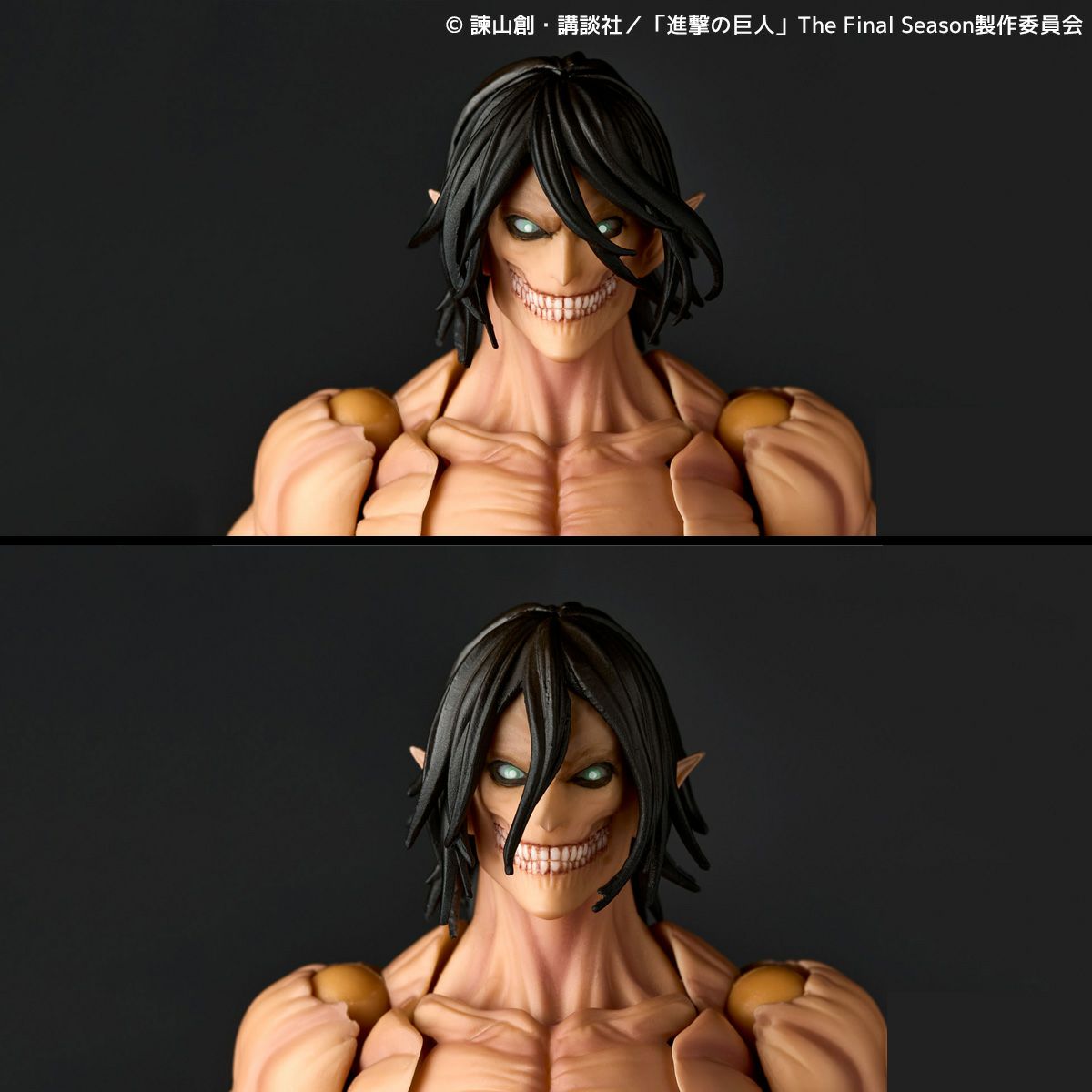 Revoltech Amazing Yamaguchi Attack on Titan Figure (2025 Reissue)