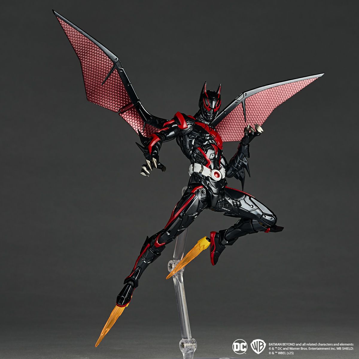 Revoltech Amazing Yamaguchi Batman Beyond action figure by Kaiyodo