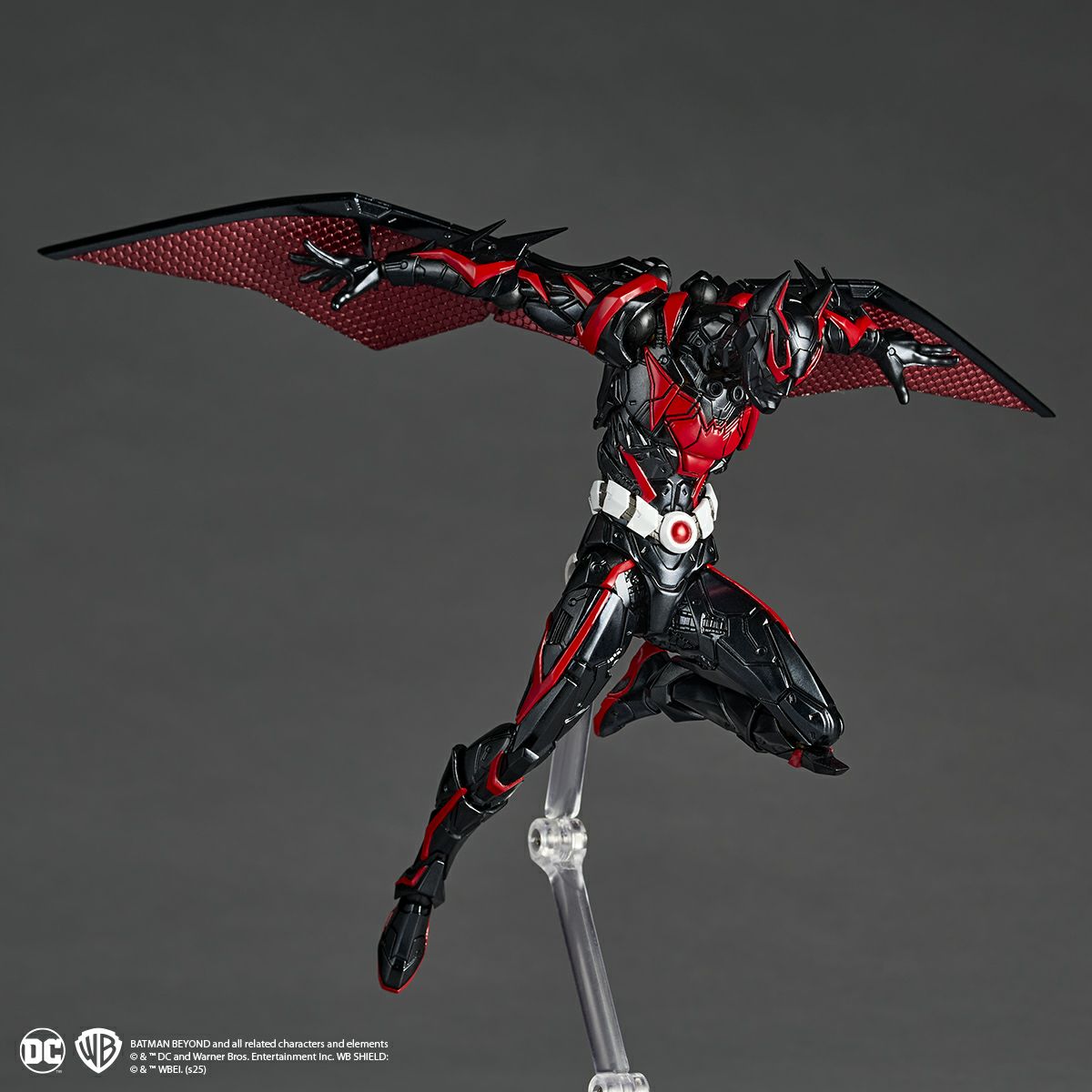 Revoltech Amazing Yamaguchi Batman Beyond action figure by Kaiyodo
