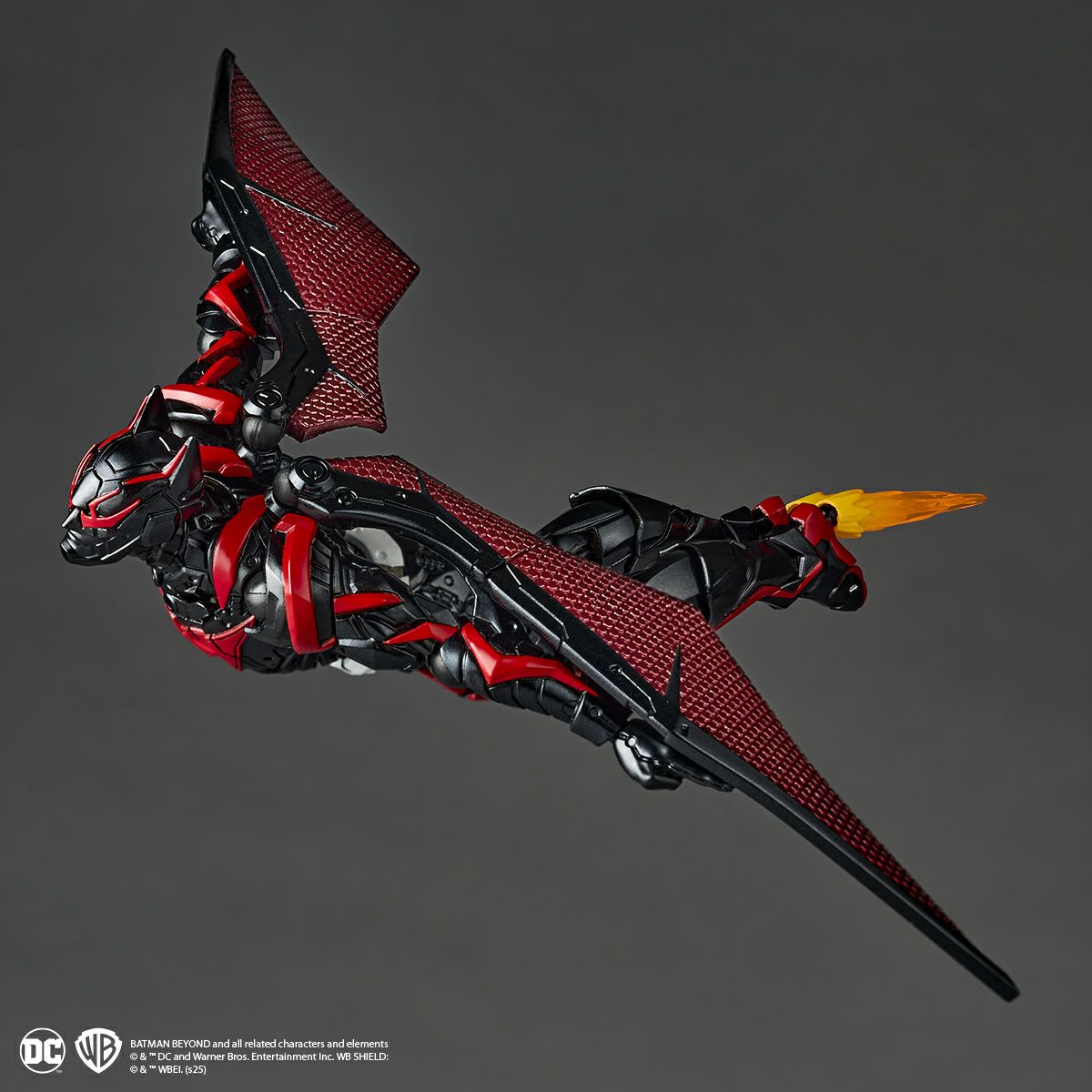 Revoltech Amazing Yamaguchi Batman Beyond action figure by Kaiyodo