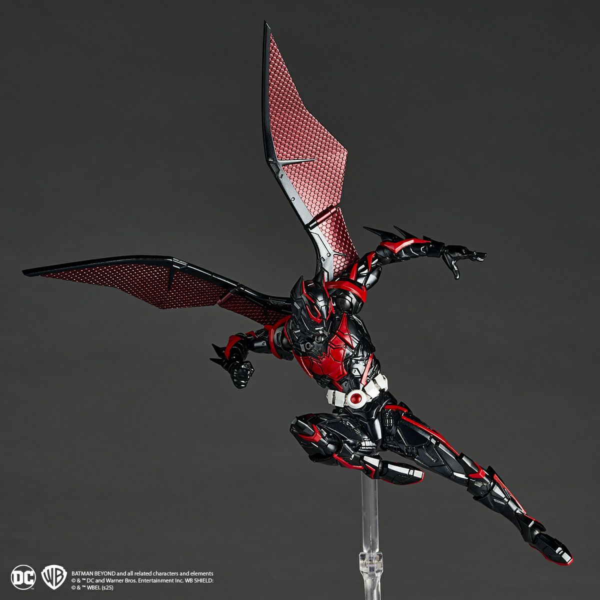 Revoltech Amazing Yamaguchi Batman Beyond action figure by Kaiyodo