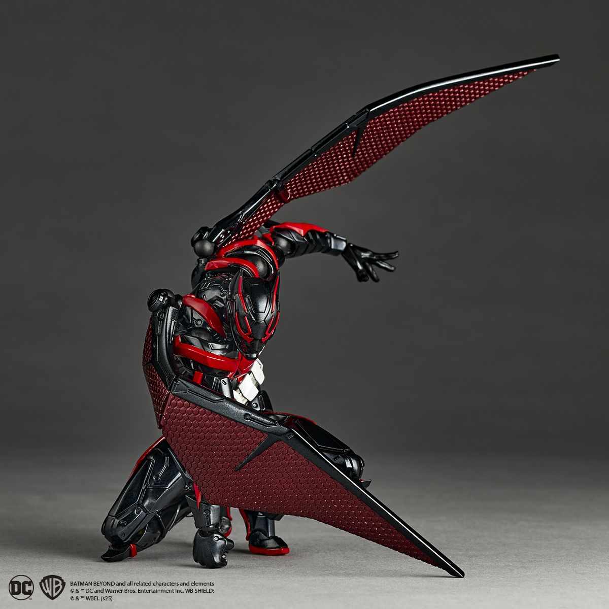 Revoltech Amazing Yamaguchi Batman Beyond action figure by Kaiyodo