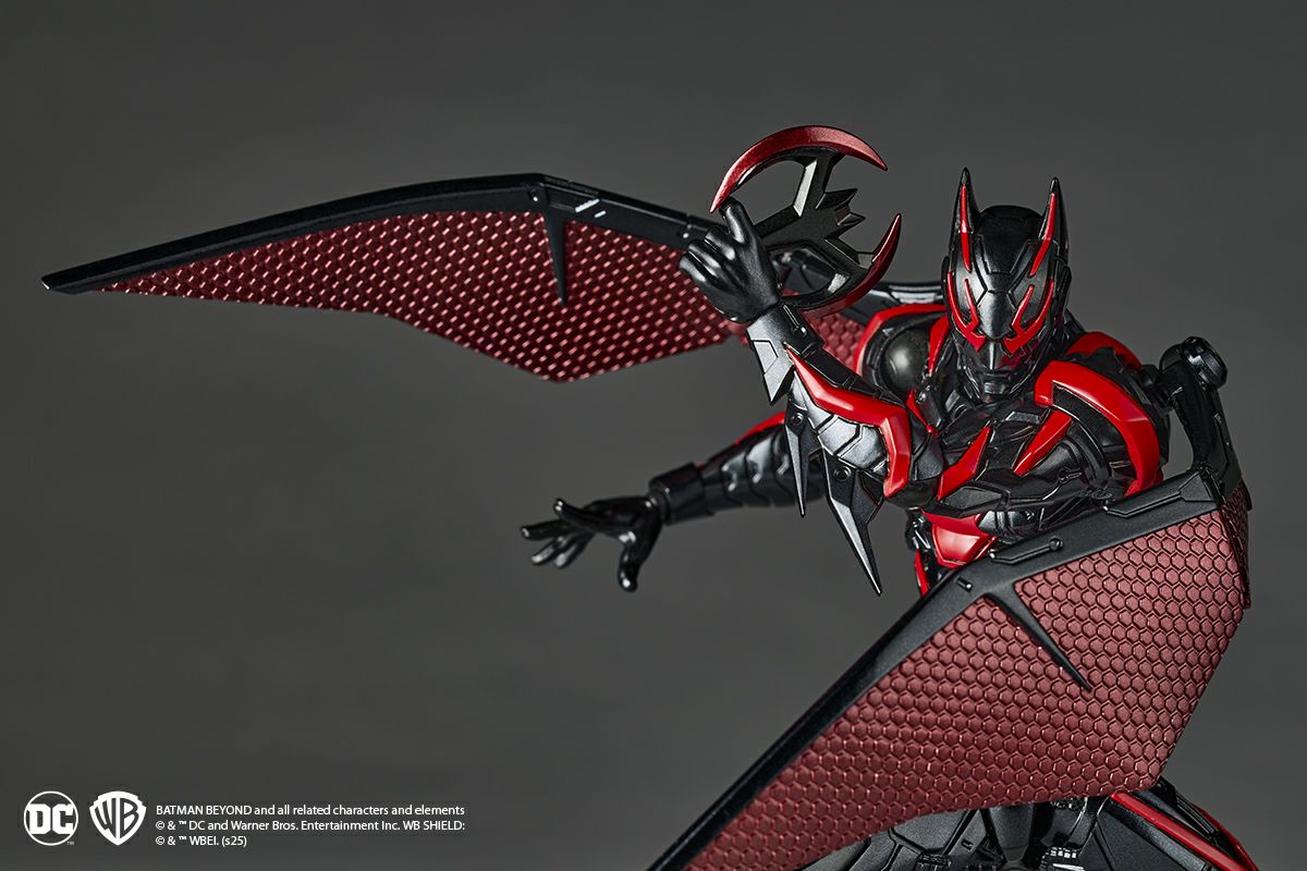 Revoltech Amazing Yamaguchi Batman Beyond action figure by Kaiyodo