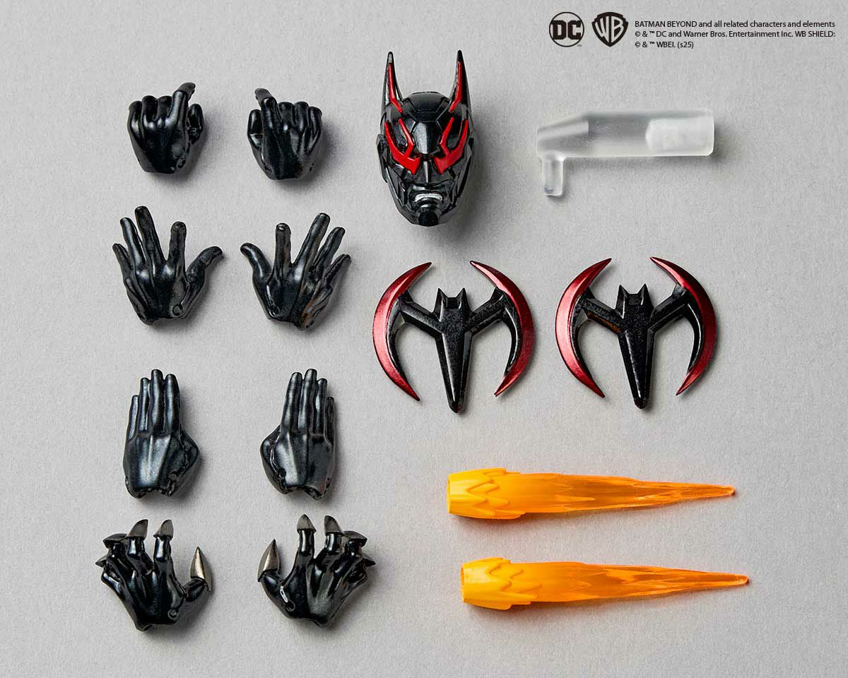 Revoltech Amazing Yamaguchi Batman Beyond action figure by Kaiyodo