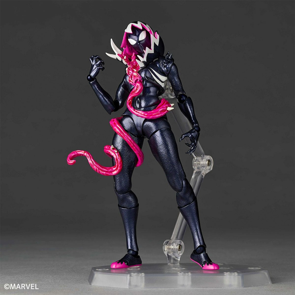 Revoltech Amazing Yamaguchi Gwenom Spider-Gwen Figure Limited Edition Kaiyodo