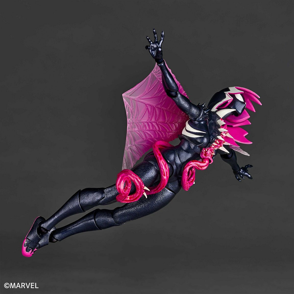 Revoltech Amazing Yamaguchi Gwenom Spider-Gwen Figure Limited Edition Kaiyodo