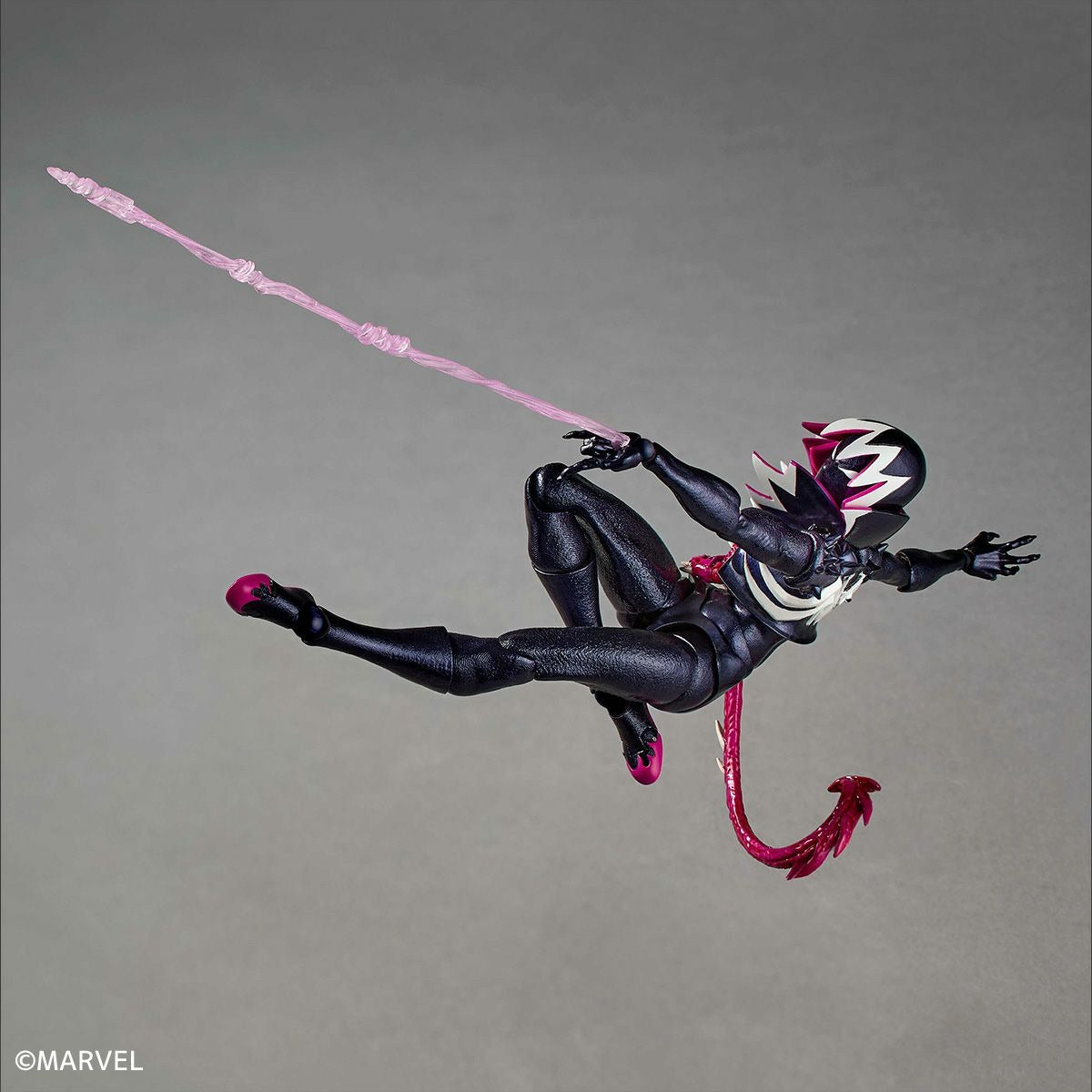 Revoltech Amazing Yamaguchi Gwenom Spider-Gwen Figure Limited Edition Kaiyodo