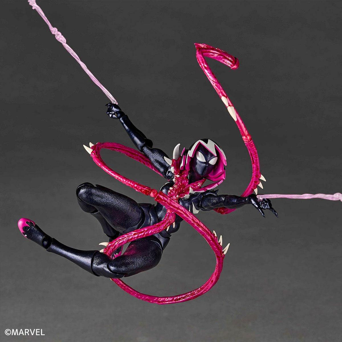 Revoltech Amazing Yamaguchi Gwenom Spider-Gwen Figure Limited Edition Kaiyodo