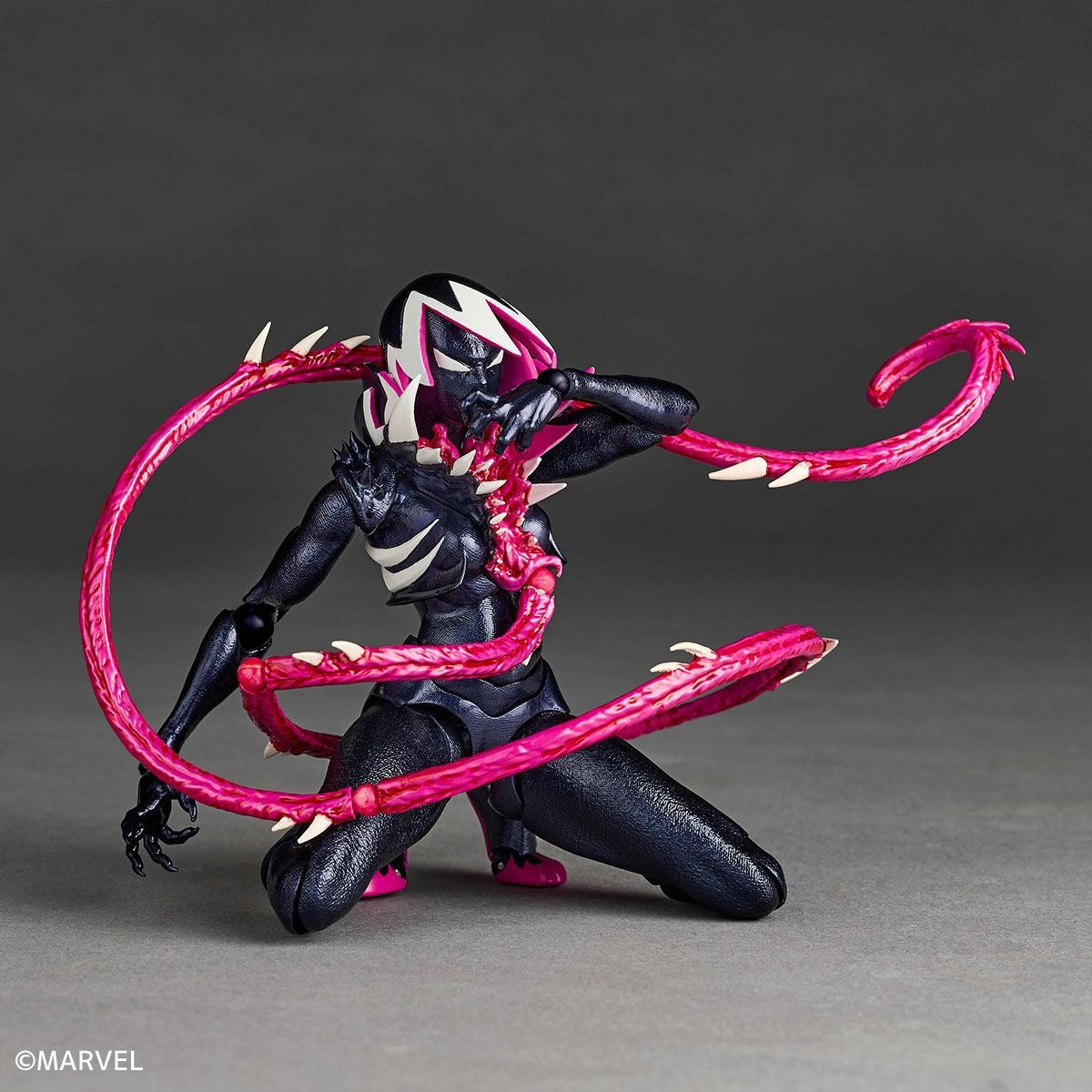 Revoltech Amazing Yamaguchi Gwenom Spider-Gwen Figure Limited Edition Kaiyodo