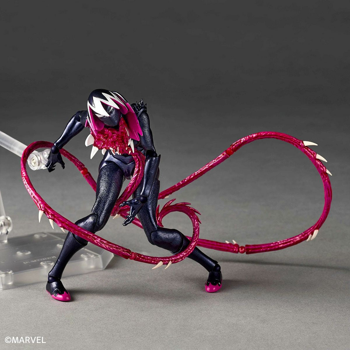 Revoltech Amazing Yamaguchi Gwenom Spider-Gwen Figure Limited Edition Kaiyodo