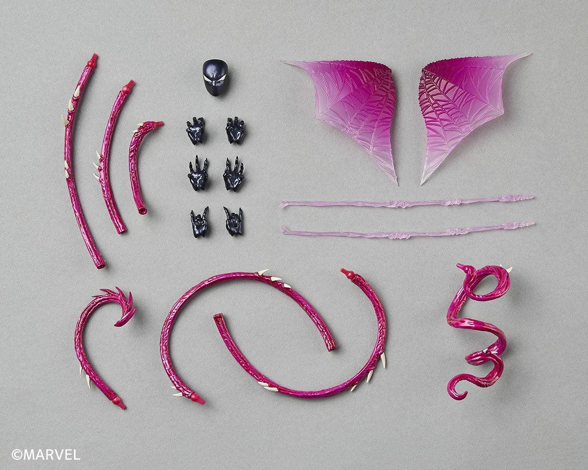 Revoltech Amazing Yamaguchi Gwenom Spider-Gwen Figure Limited Edition Kaiyodo