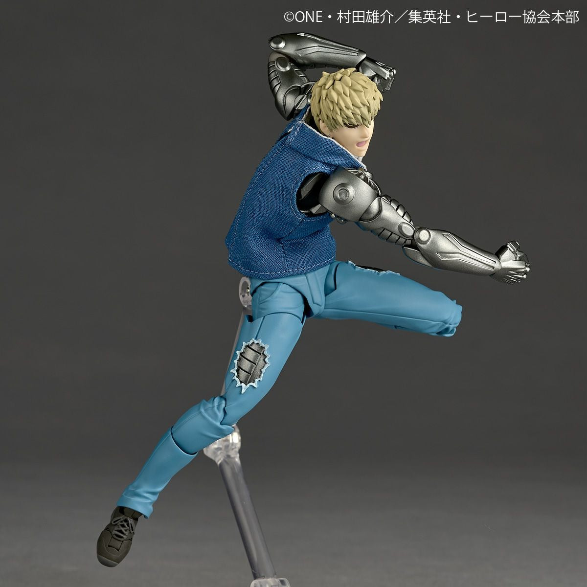 Revoltech Amazing Yamaguchi Genos One Punch Man Figure Presale Kaiyodo from JPN