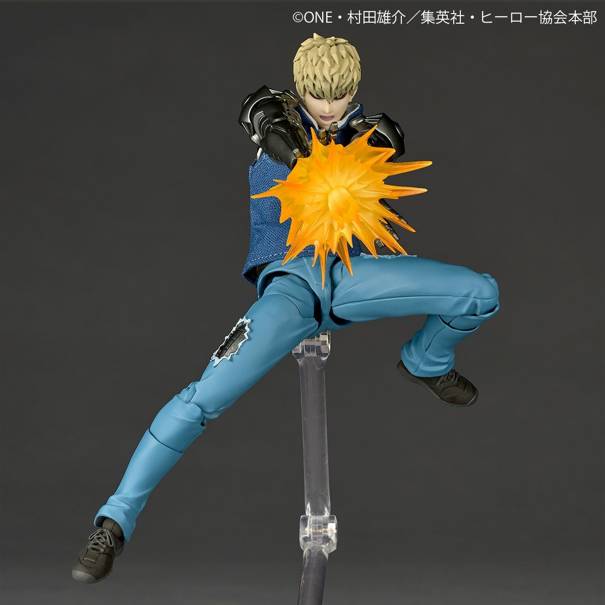 Revoltech Amazing Yamaguchi Genos One Punch Man Figure Presale Kaiyodo from JPN
