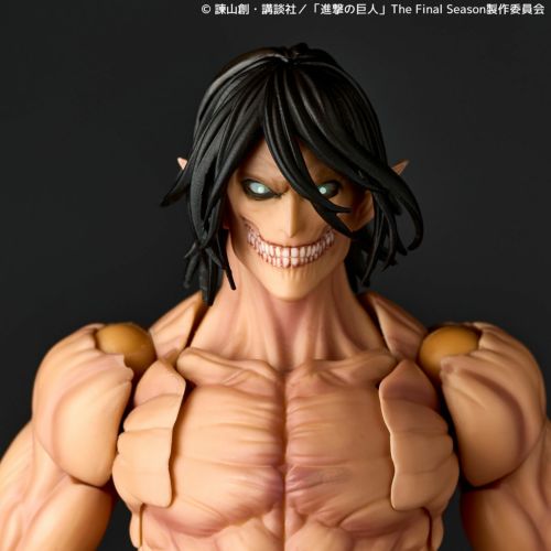 Revoltech Amazing Yamaguchi Attack on Titan Figure (2025 Reissue) with Bonus Parts
