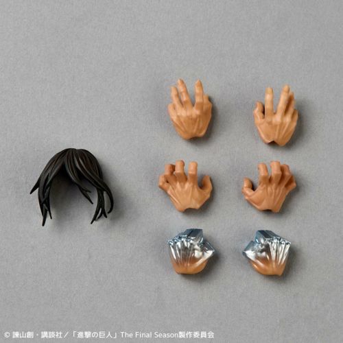 Revoltech Amazing Yamaguchi Attack on Titan Figure (2025 Reissue) with Bonus Parts