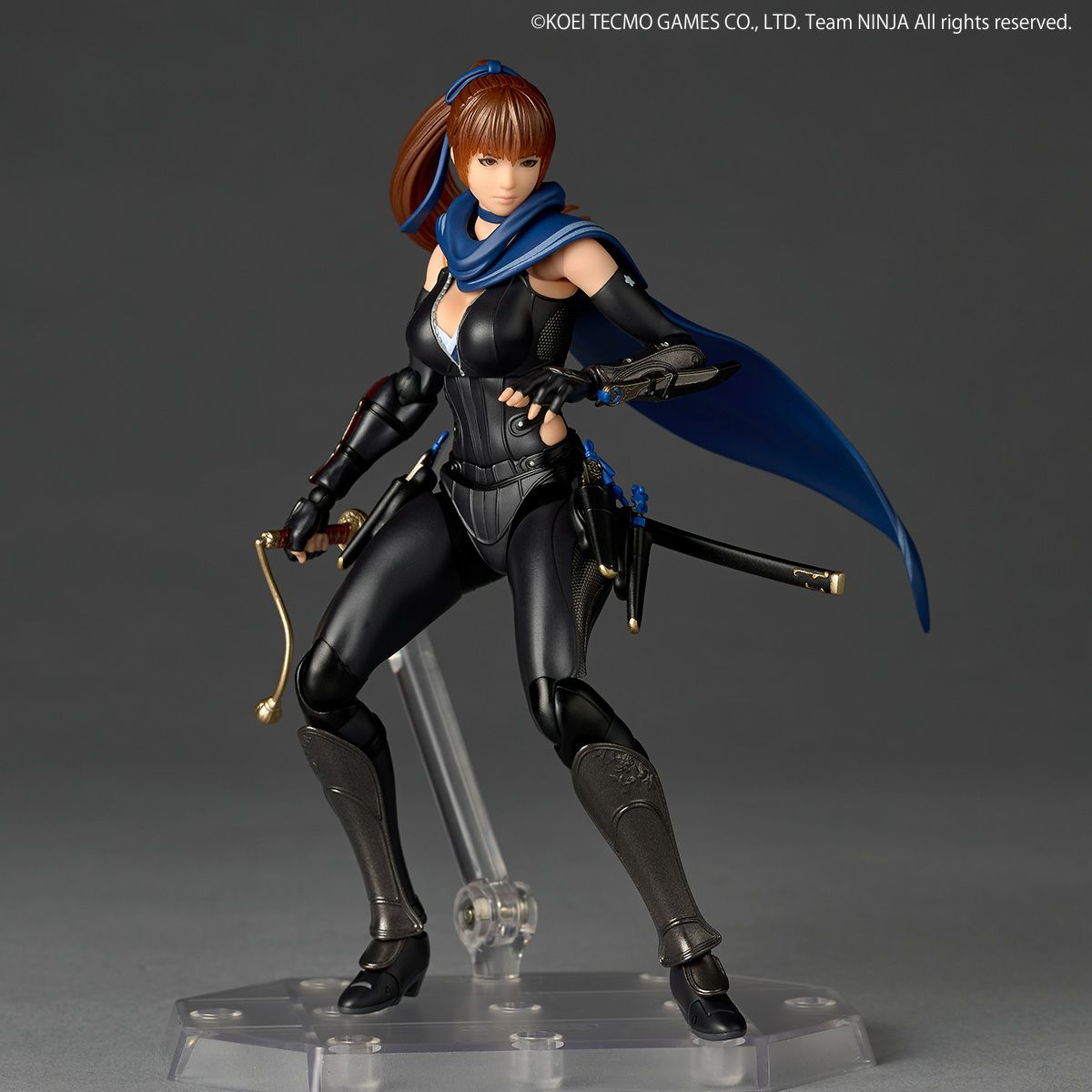 Revoltech Amazing Yamaguchi Kasumi Ninja Gaiden 3 Razor's Edge Ver. Action Figure