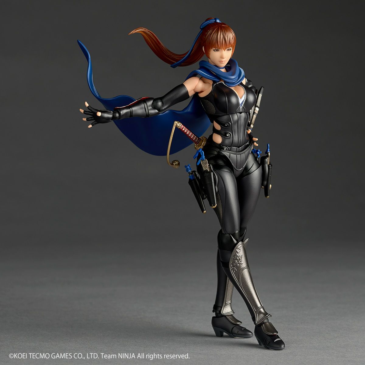 Revoltech Amazing Yamaguchi Kasumi Ninja Gaiden 3 Razor's Edge Ver. Action Figure