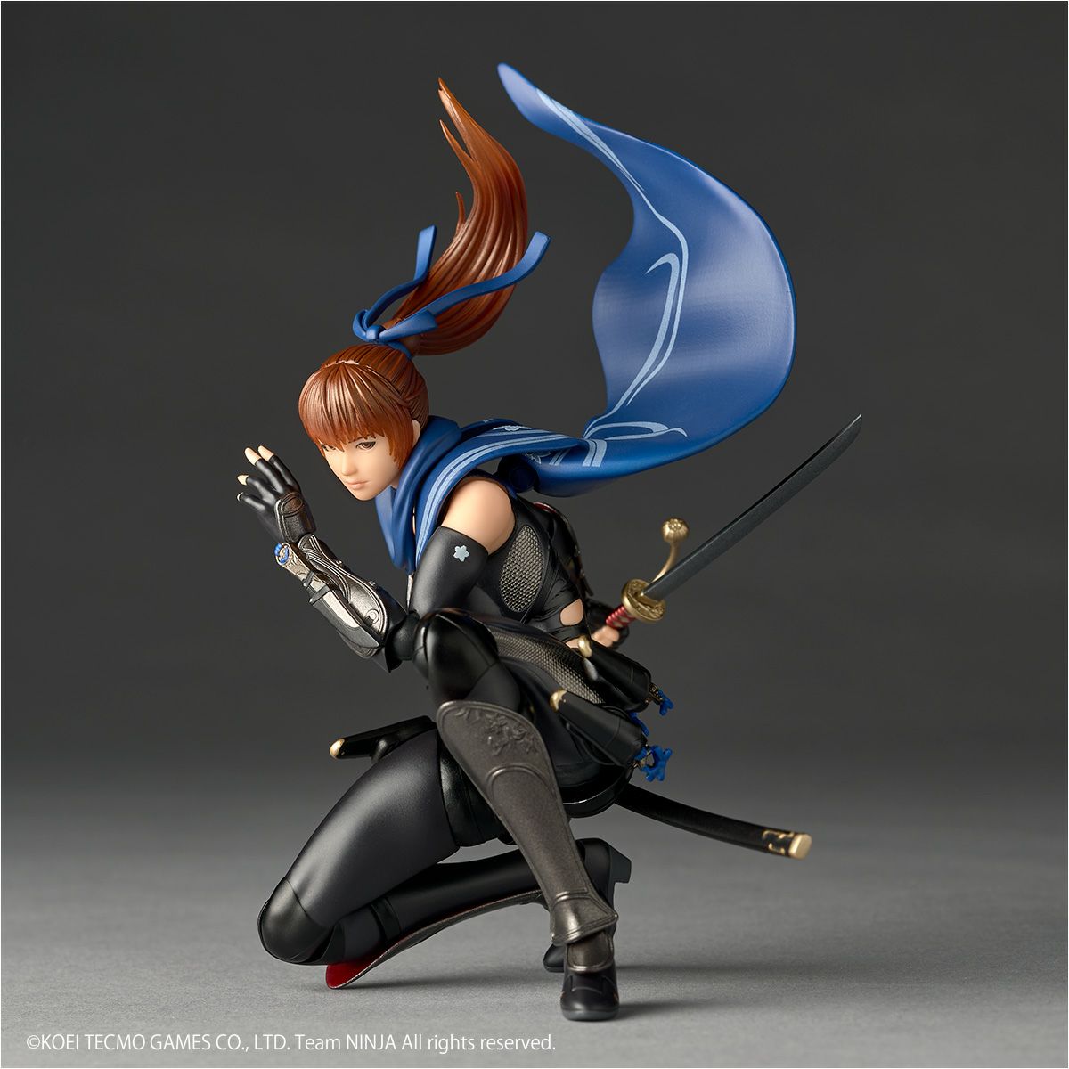 Revoltech Amazing Yamaguchi Kasumi Ninja Gaiden 3 Razor's Edge Ver. Action Figure