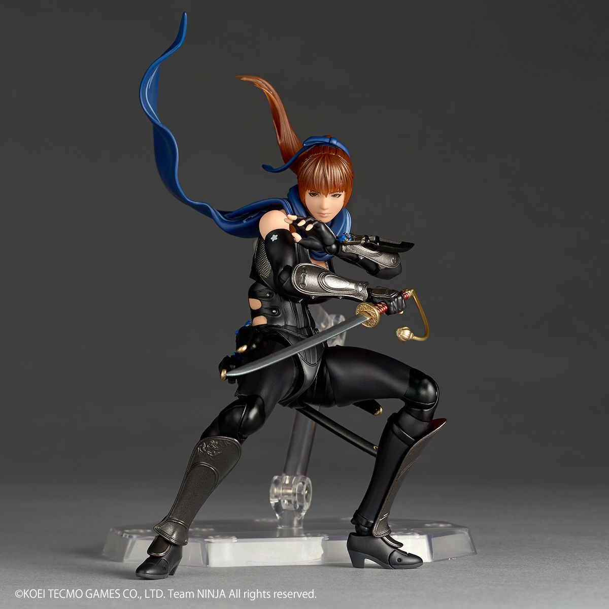 Revoltech Amazing Yamaguchi Kasumi Ninja Gaiden 3 Razor's Edge Ver. Action Figure