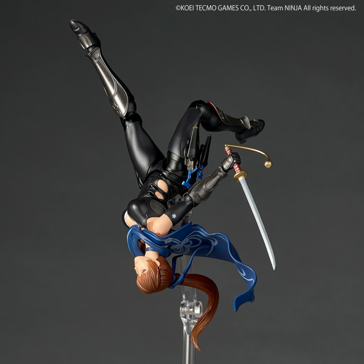 Revoltech Amazing Yamaguchi Kasumi Ninja Gaiden 3 Razor's Edge Ver. Action Figure