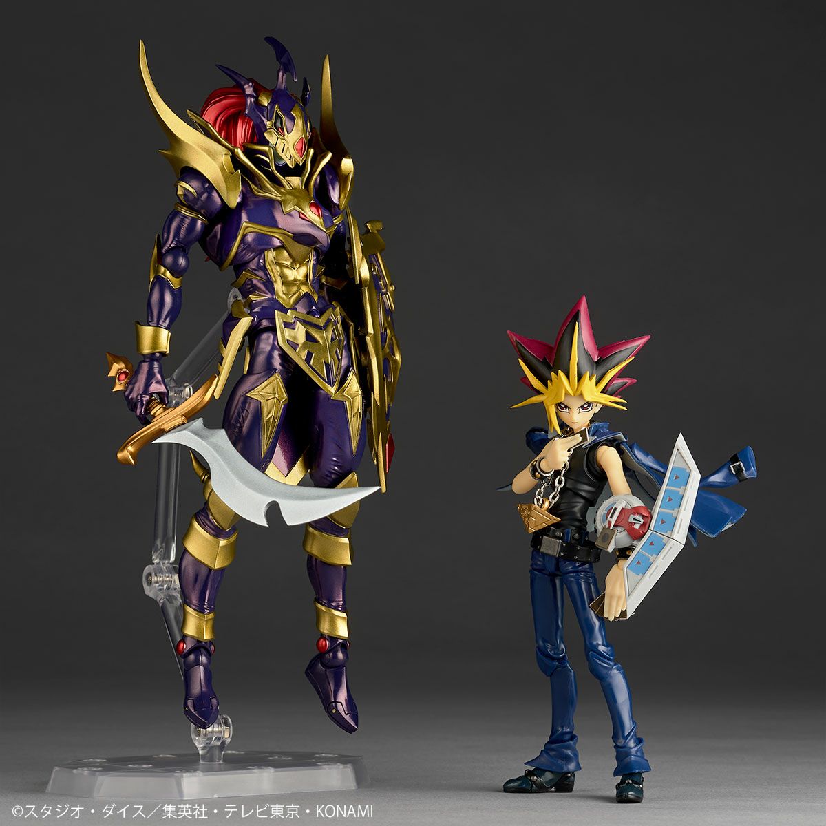 Revoltech Yu-Gi-Oh! Duel Monsters Chaos Soldier Figure Kaiyodo Scheduled for release in late January 2026