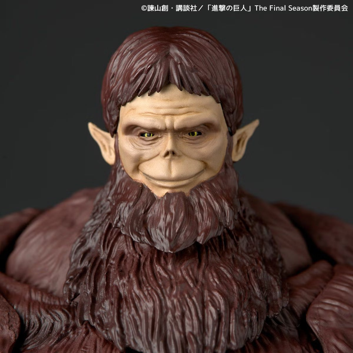 KAIYODO Revoltech Amazing Yamaguchi Attack on Titan Beast Titan Scheduled for April 2026 Standard Version
