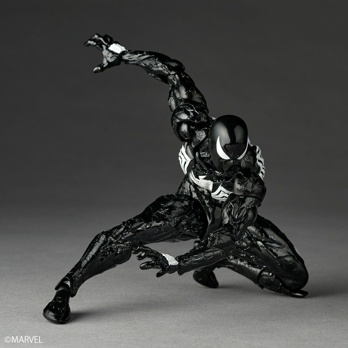 Revoltech Amazing Yamaguchi Symbiote Spider-Man Action Figure Preorder from Japan