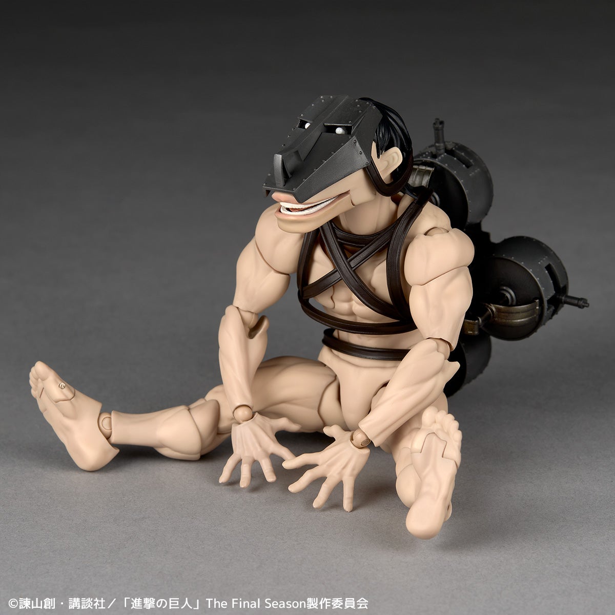 Revoltech Amazing Yamaguchi Cart Titan Attack on Titan Action Figure Pre-order Jul 2027