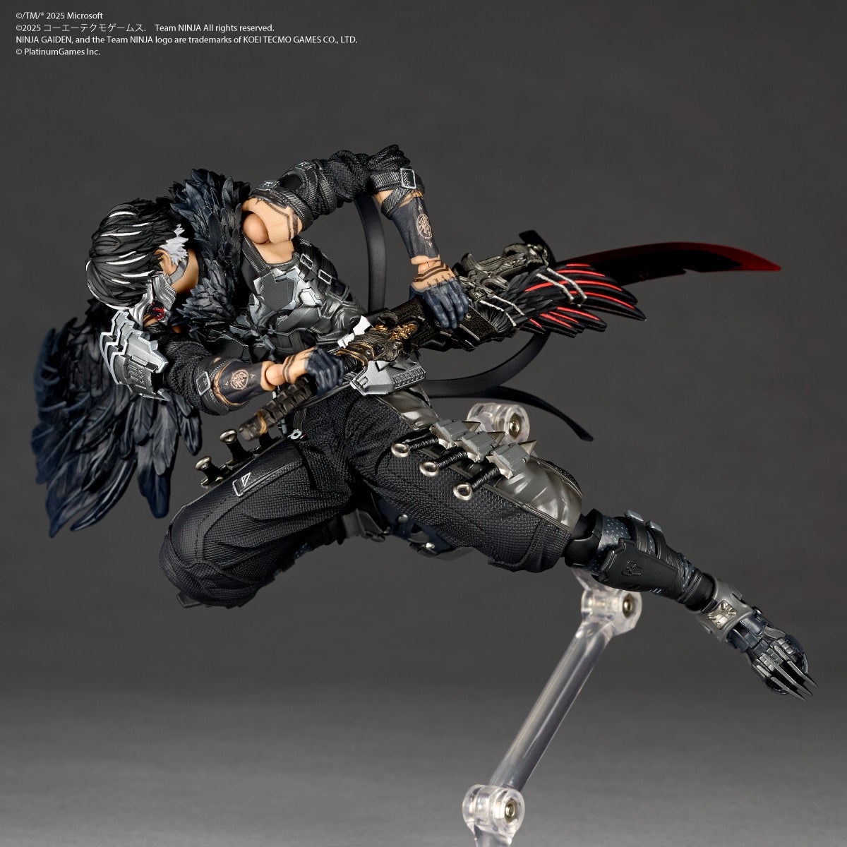 Revoltech Amazing Yamaguchi Yakumo NINJA GAIDEN 4 Standard Ver. Pre-order May 2027