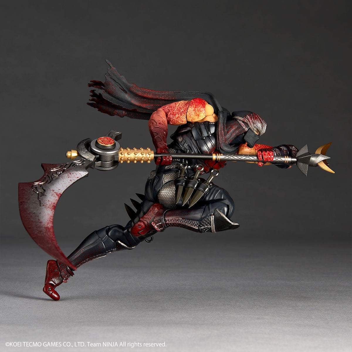 Revoltech Amazing Yamaguchi Ryu Hayabusa NINJA GAIDEN 3 Razor's Edge Fierce Battle Ver. Oct 2026 Japan