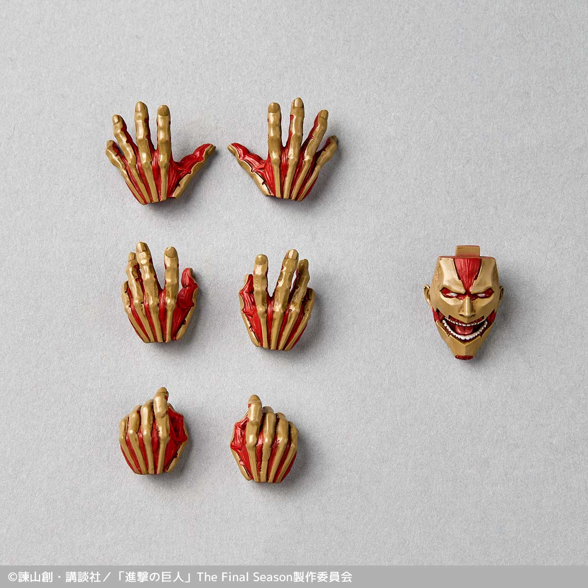 Revoltech Amazing Yamaguchi Armored Titan Attack on Titan Jul 2027 Reissue Figure