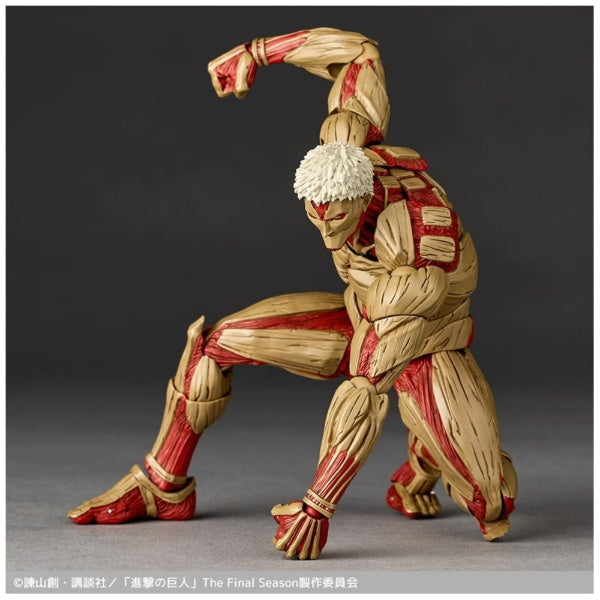 Revoltech Yamaguchi Armored Titan Action Figure Attack on Titan July Preorder