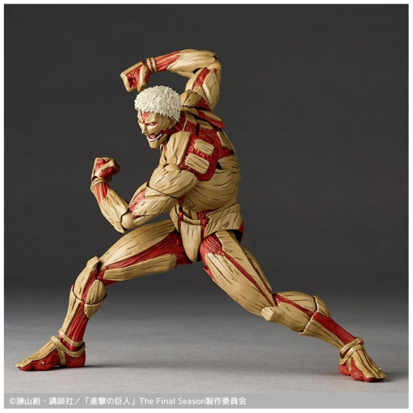Revoltech Yamaguchi Armored Titan Action Figure Attack on Titan July Preorder