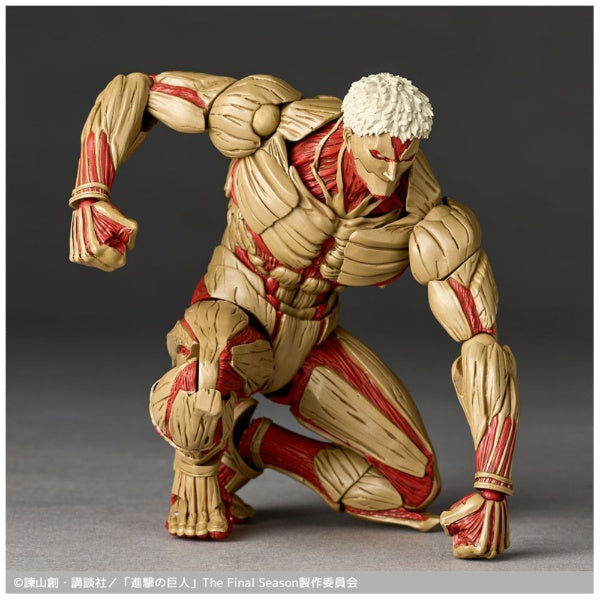 Revoltech Yamaguchi Armored Titan Action Figure Attack on Titan July Preorder