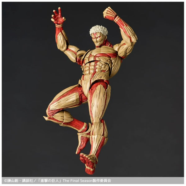 Revoltech Yamaguchi Armored Titan Action Figure Attack on Titan July Preorder