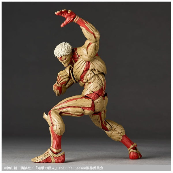 Revoltech Yamaguchi Armored Titan Action Figure Attack on Titan July Preorder