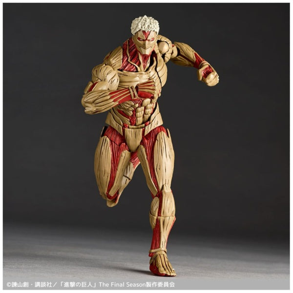 Revoltech Yamaguchi Armored Titan Action Figure Attack on Titan July Preorder