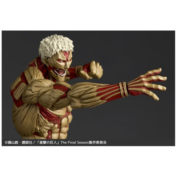 Revoltech Yamaguchi Armored Titan Action Figure Attack on Titan July Preorder