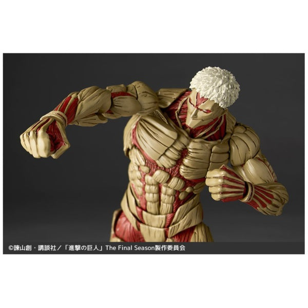 Revoltech Yamaguchi Armored Titan Action Figure Attack on Titan July Preorder