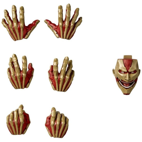 Revoltech Yamaguchi Armored Titan Action Figure Attack on Titan w/ bonus parts April 2026