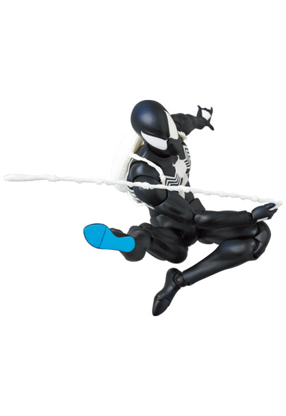 Mafex 147 Marvel Spider-Man Black Costume Comic 6-Inch Figure Restock May 2024