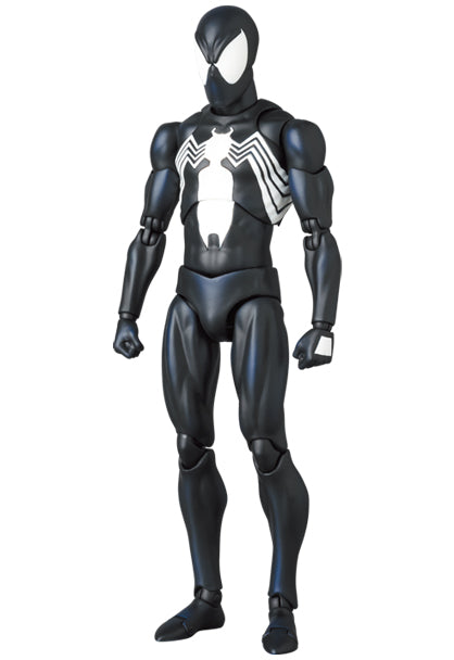 Mafex 147 Marvel Spider-Man Black Costume Comic 6-Inch Figure Restock May 2024
