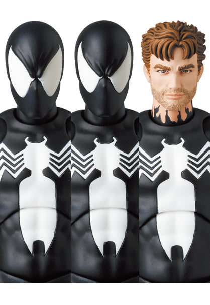 Mafex 147 Marvel Spider-Man Black Costume Comic 6-Inch Figure Restock May 2024