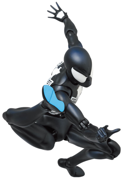 Mafex 147 Marvel Spider-Man Black Costume Comic 6-Inch Figure Restock May 2024
