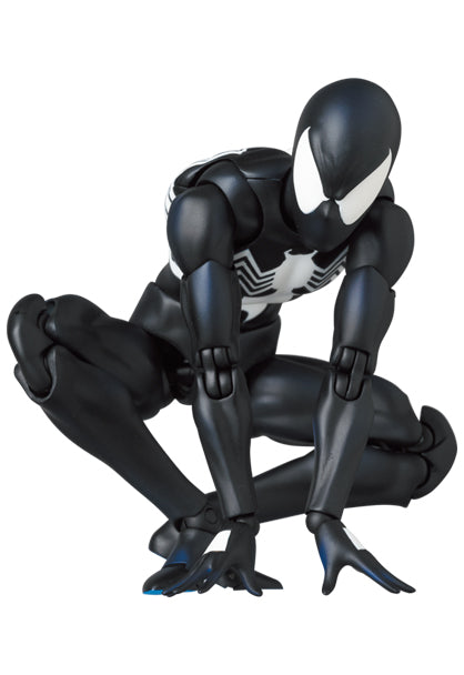Mafex 147 Marvel Spider-Man Black Costume Comic 6-Inch Figure Restock May 2024