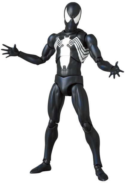 Mafex 147 Marvel Spider-Man Black Costume Comic 6-Inch Figure Restock May 2024