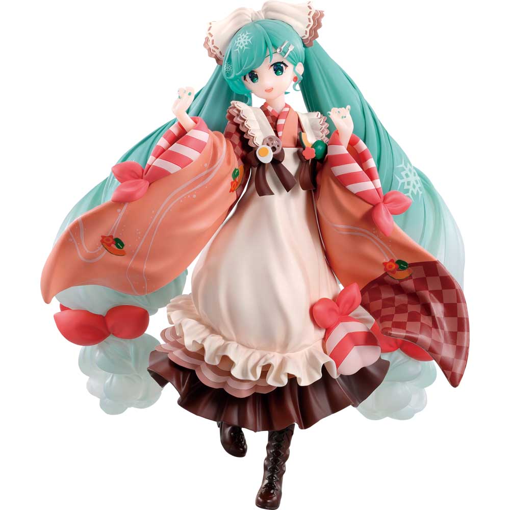 Ichiban Kuji Hatsune Miku SNOW MIKU Second Season Prize A Snow Miku Figure JAPAN